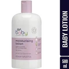Boots Baby Moisturising Lotion 500 ml - 5045098406377 - Rokomari